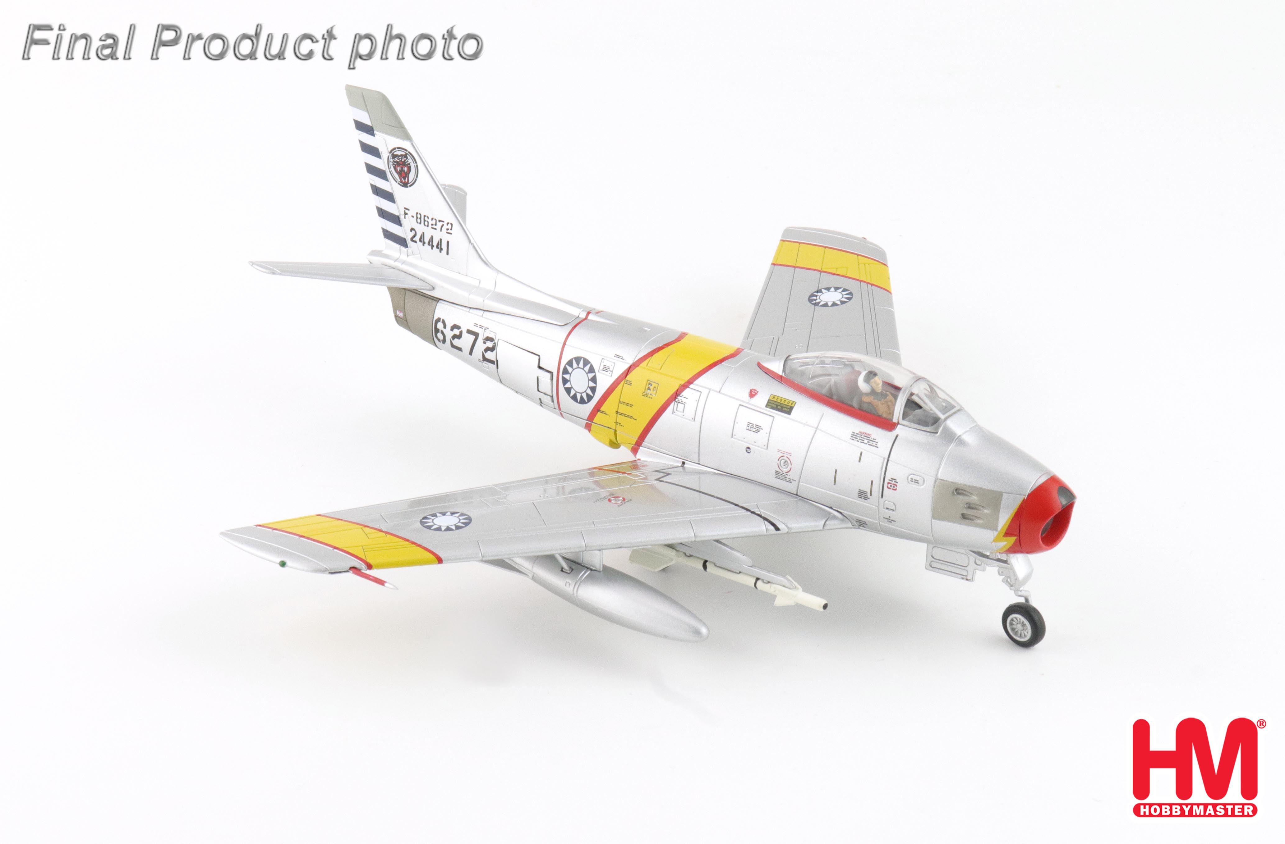 F-86 Sabre No. 6272, China People's Revolution Military Musem